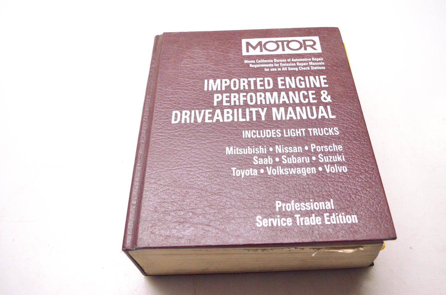 Motor 0-87851-967-X, 19105 Imported Engine Performance & Driveability Manual 1994-97 3rd Edition Vol. 2