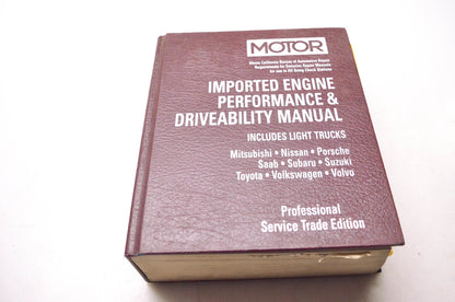 Motor 0-87851-967-X, 19105 Imported Engine Performance & Driveability Manual 1994-97 3rd Edition Vol. 2