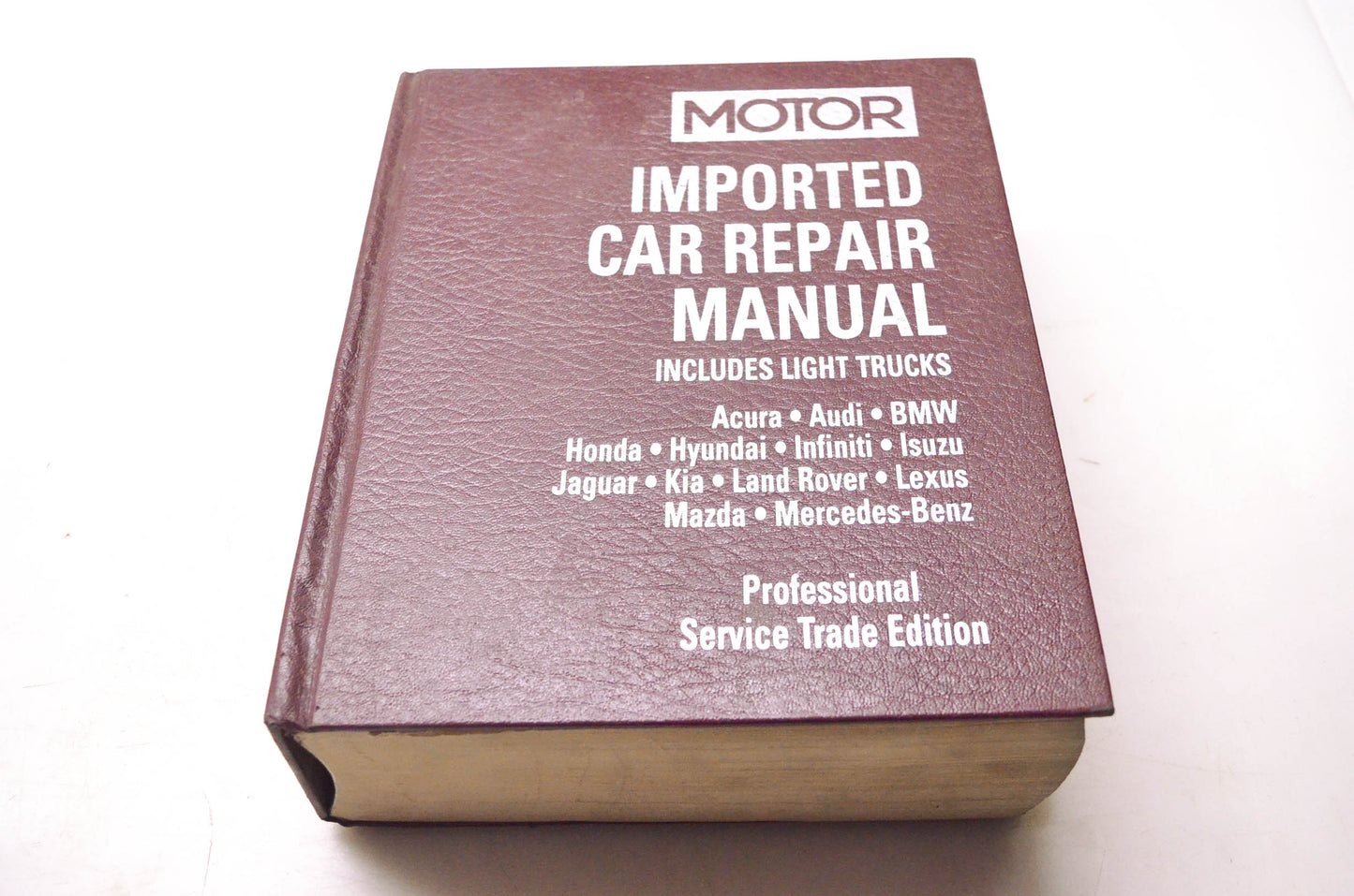 Motor 0-87851-964-5, 17425 Imported Car Repair Manual 1995-97 19th Edition Vol. 1