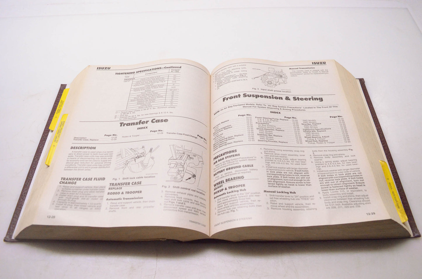 Motor 0-87851-964-5, 17425 Imported Car Repair Manual 1995-97 19th Edition Vol. 1