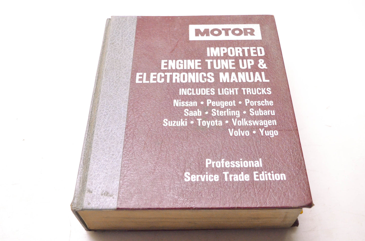 Motor 0-87851-741-3, 17609 Imported Engine Tune Up & Electronics Manual 1988-91 8th Edition Vol. 2