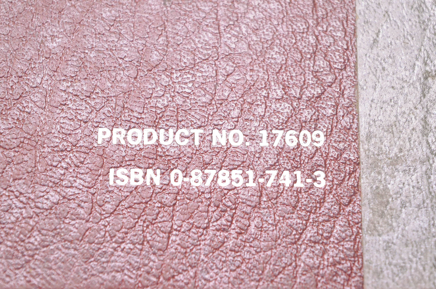 Motor 0-87851-741-3, 17609 Imported Engine Tune Up & Electronics Manual 1988-91 8th Edition Vol. 2