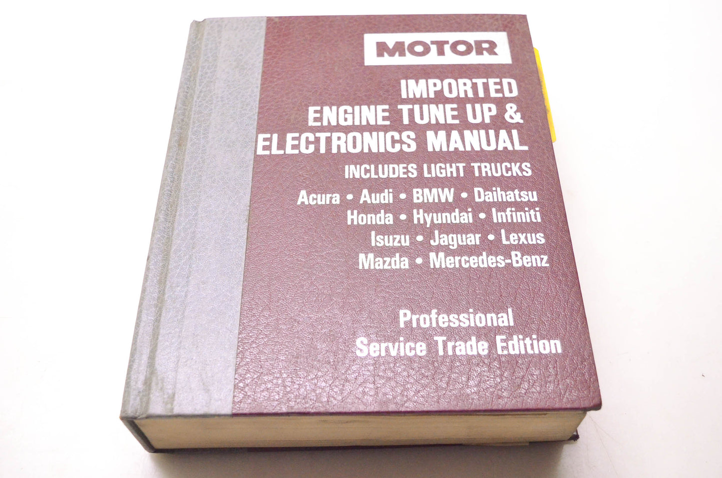 Motor 0-87851-797-9, 17612 Imported Engine Tune Up & Electronics Manual 1990-93 10th Edition Vol. 1