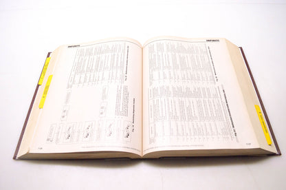 Motor 0-87851-797-9, 17612 Imported Engine Tune Up & Electronics Manual 1990-93 10th Edition Vol. 1