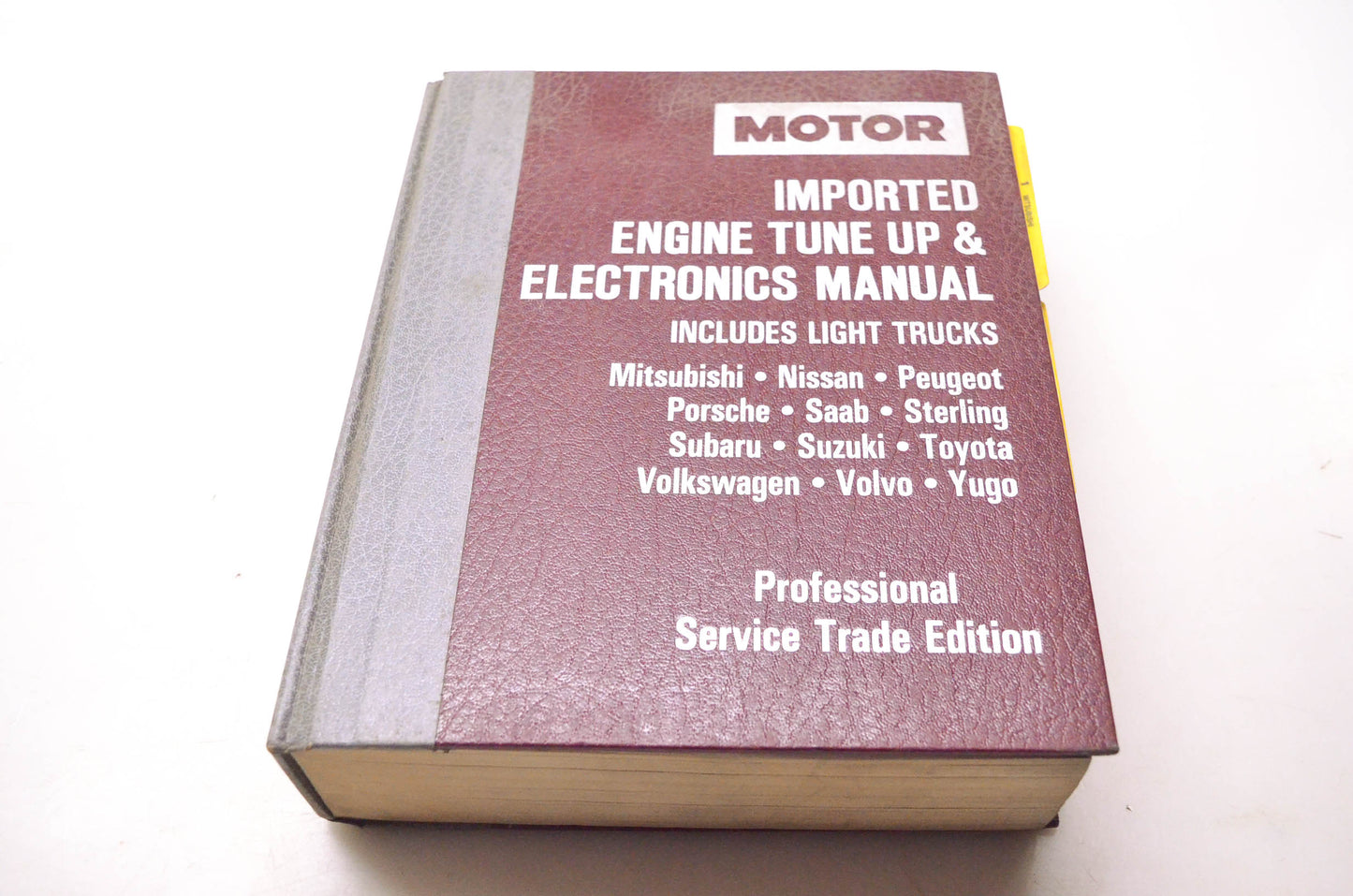 Motor 0-87851-798-7, 17613 Imported Engine Tune Up & Electronics Manual 1990-93 10th Edition Vol. 2