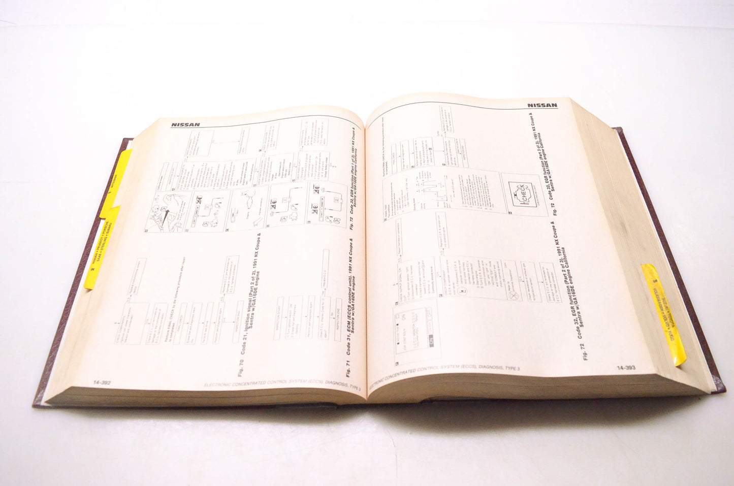 Motor 0-87851-798-7, 17613 Imported Engine Tune Up & Electronics Manual 1990-93 10th Edition Vol. 2