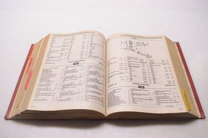 Motor 0-87851-696-4, 17863 Parts & Time Guide 1991