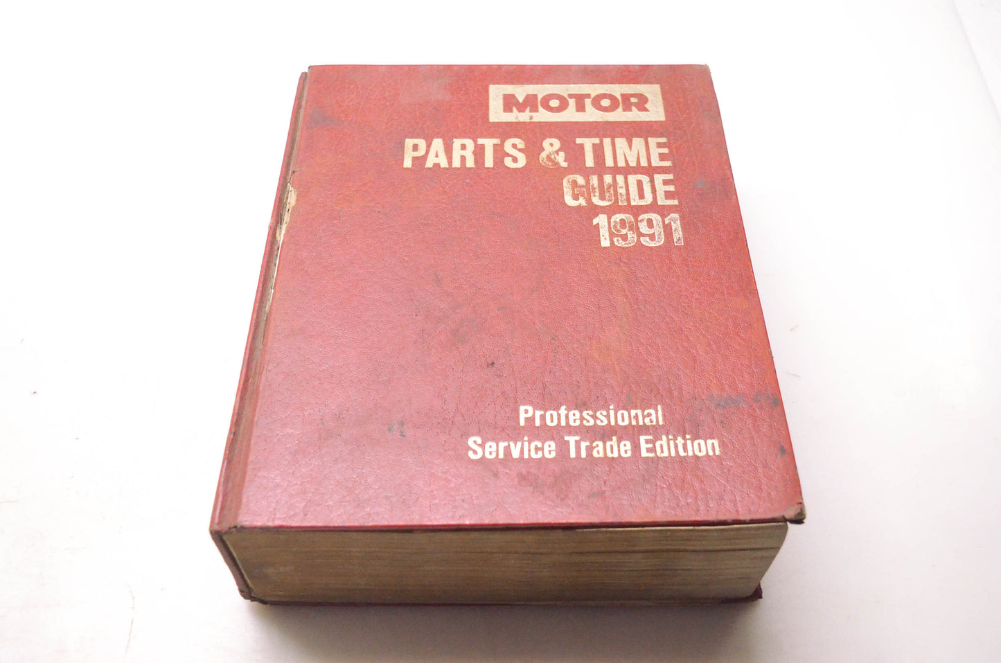 Motor 0-87851-696-4, 17863 Parts & Time Guide 1991