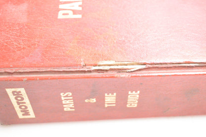 Motor 0-87851-696-4, 17863 Parts & Time Guide 1991