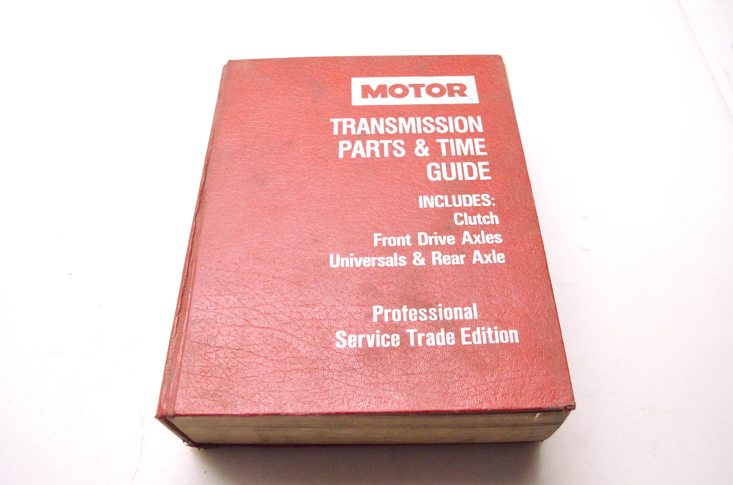 Motor 0-87851-726-X, 17864 Transmission Parts & Time Guide 1st Edition