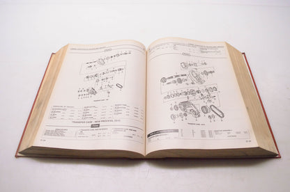 Motor 0-87851-726-X, 17864 Transmission Parts & Time Guide 1st Edition