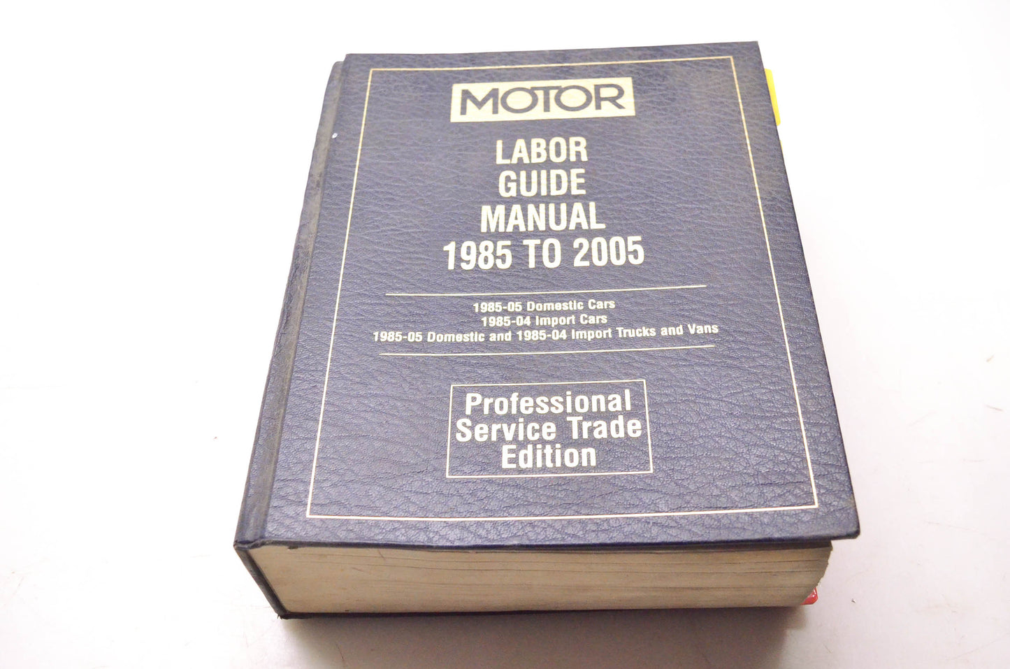 Motor 1-58251-200-0, 18889 Labor Guide Manual 1985 to 2005