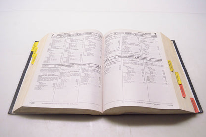 Motor 1-58251-200-0, 18889 Labor Guide Manual 1985 to 2005