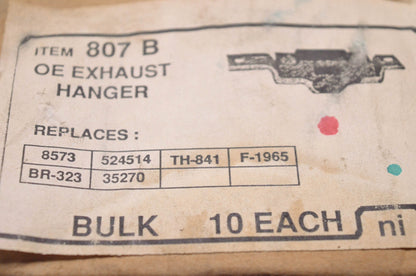 Nickson Industries 807, 807B Exhaust Hanger NOS