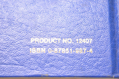 Motor 0-87851-987-4, 12407 Domestic Component Locator Manual 1997-98 Cars, Light Trucks & Vans