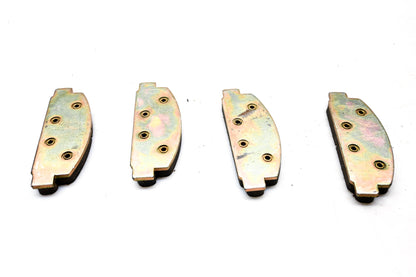 Parts Master D131 Organic Disc Brake Pad Kit NOS