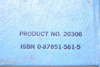 Motor 0-87851-561-5, 80-81643, 20306 Air Conditioner & Heater Manual Professional Service Trade Edition 6th Edition