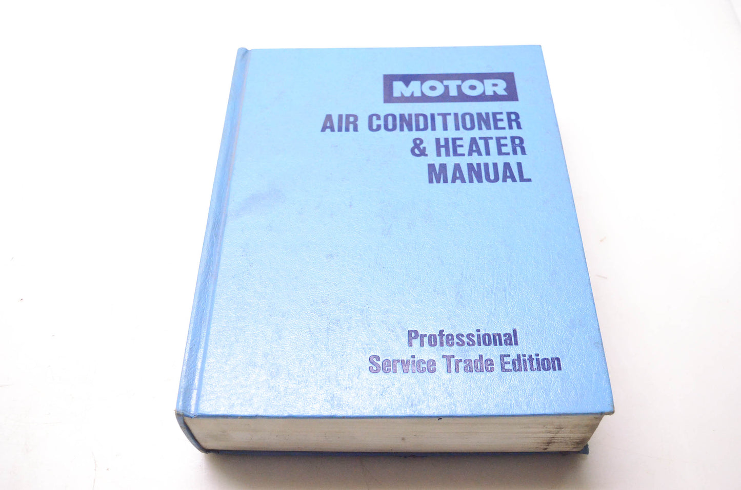 Motor 0-87851-636-0, 20309 Air Conditioner & Heater Manual Professional Service Trade Edition 9th Edition