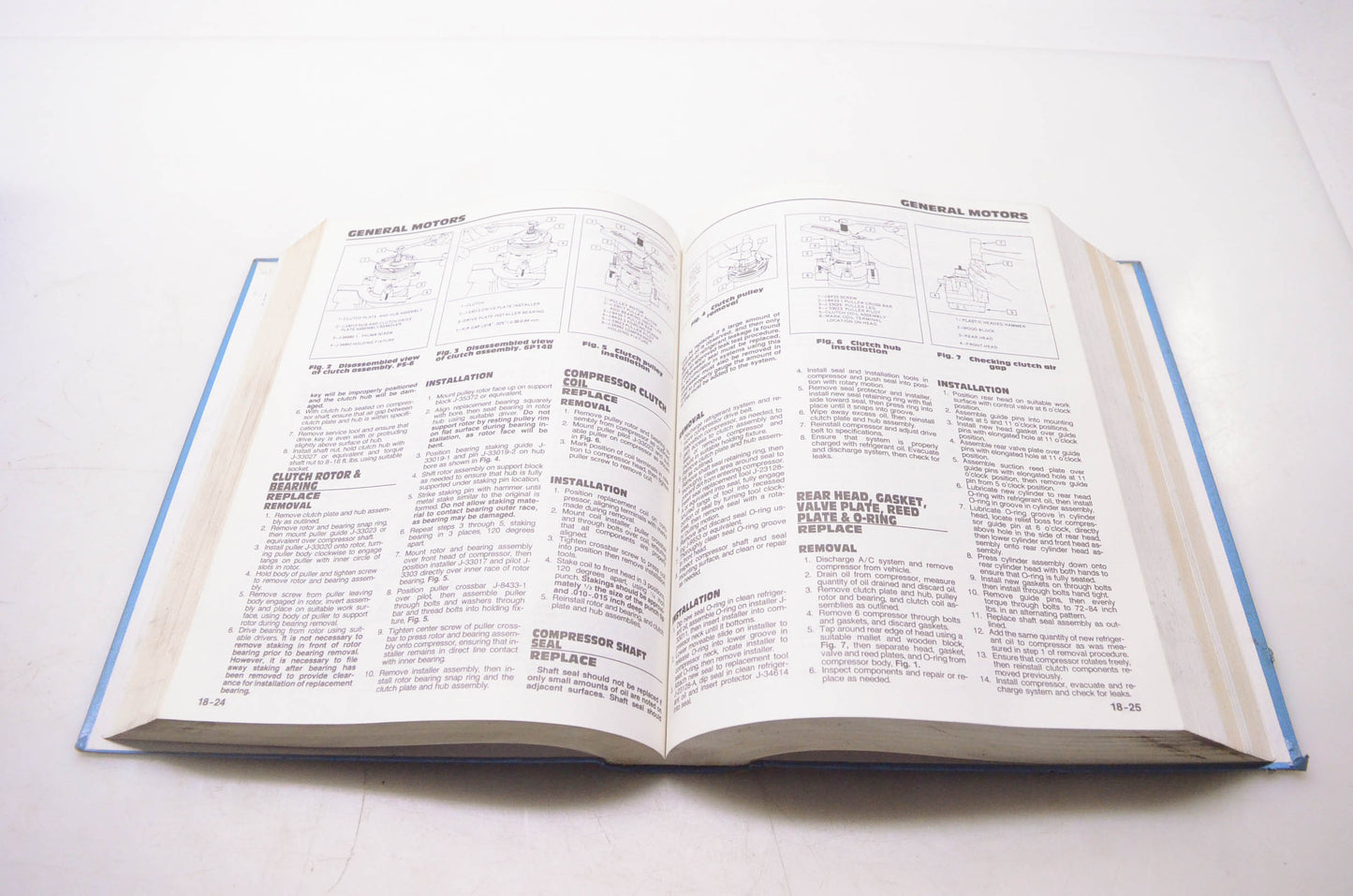 Motor 0-87851-636-0, 20309 Air Conditioner & Heater Manual Professional Service Trade Edition 9th Edition
