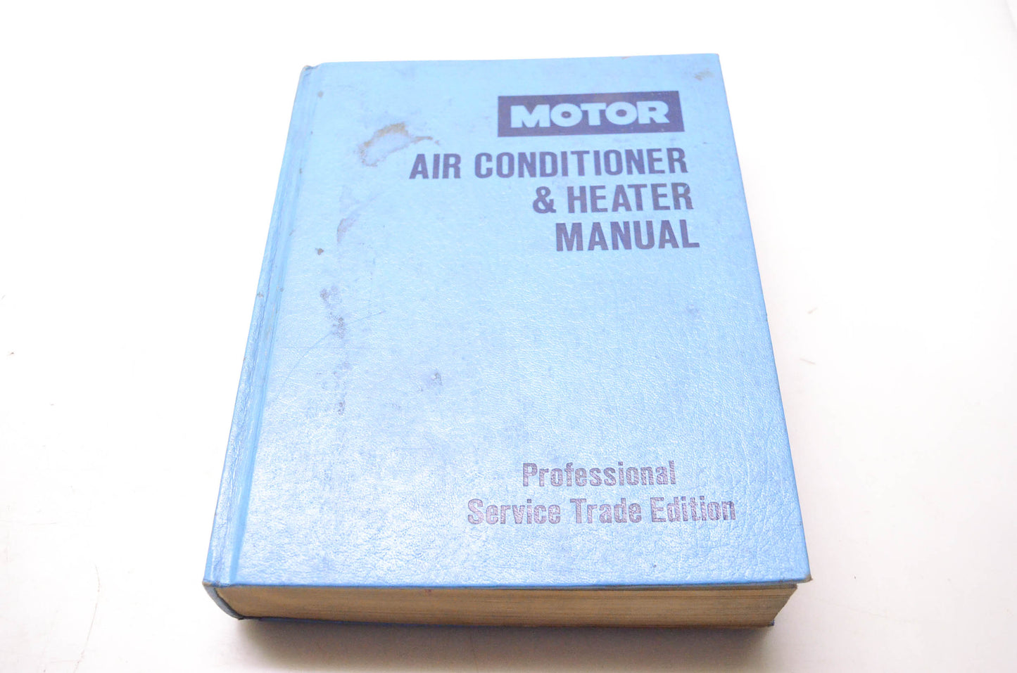 Motor 0-87851-708-1, 20311 Air Conditioner & Heater Manual Professional Service Trade Edition 11th Edition