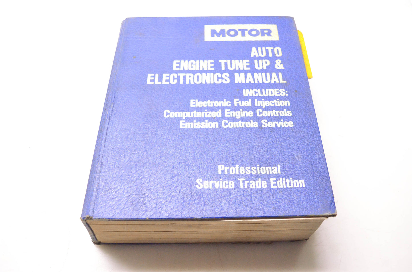 Motor 0-87851-672-7, 16205 Auto Engine Tune Up & Electronics Manual 1985-89 5th Edition