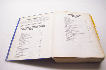 Motor 0-87851-672-7, 16205 Auto Engine Tune Up & Electronics Manual 1985-89 5th Edition