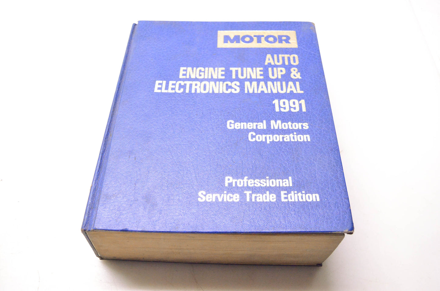 Motor 0-87851-695-6, 17103 Auto Engine Tune Up & Electronics Manual 1988-91 Edition 7th Edition Vol. 1