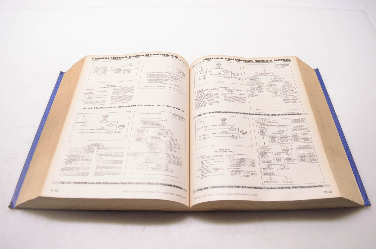 Motor 0-87851-695-6, 17103 Auto Engine Tune Up & Electronics Manual 1988-91 Edition 7th Edition Vol. 1