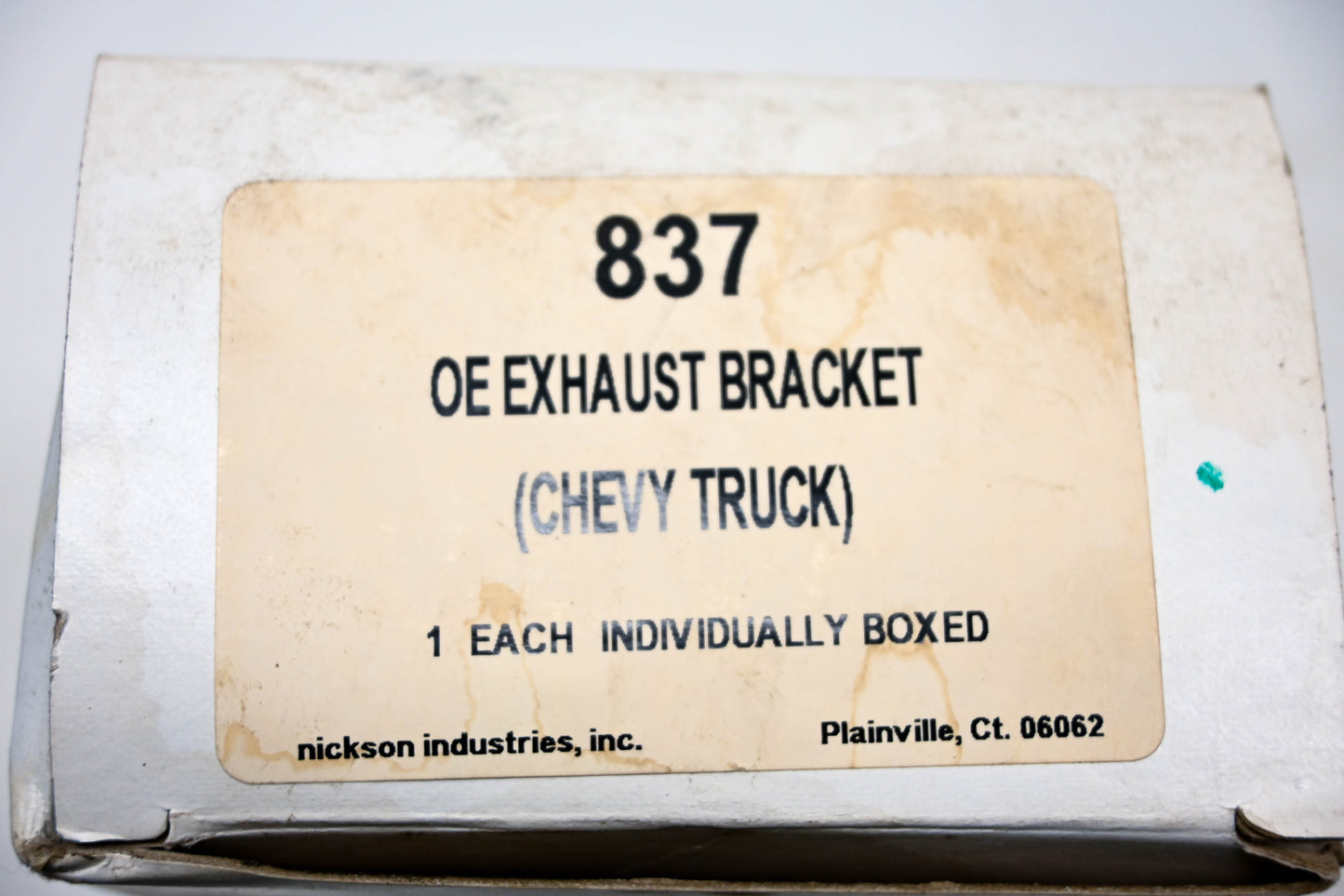 Nickson Industries 837 Exhaust Bracket NOS