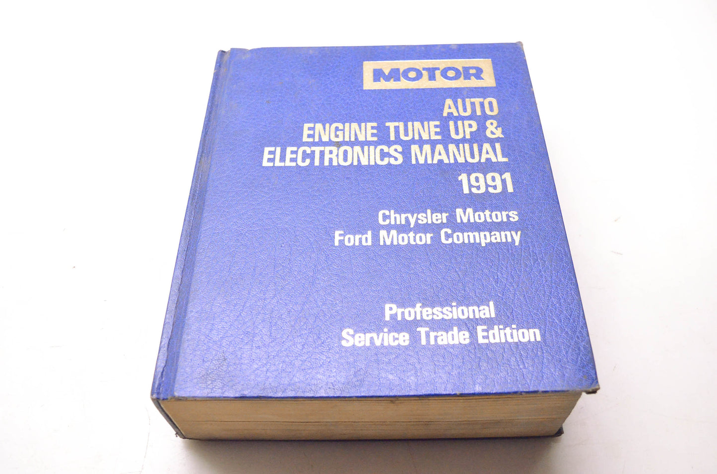 Motor 0-87851-694-8, 17104 Auto Engine Tune Up & Electronics Manual 1988-91 Edition 7th Edition Vol. 2