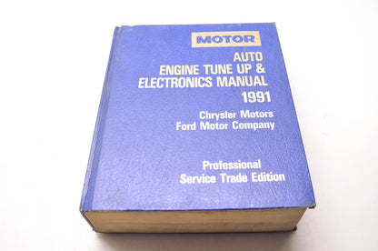 Motor 0-87851-694-8, 17104 Auto Engine Tune Up & Electronics Manual 1988-91 Edition 7th Edition Vol. 2