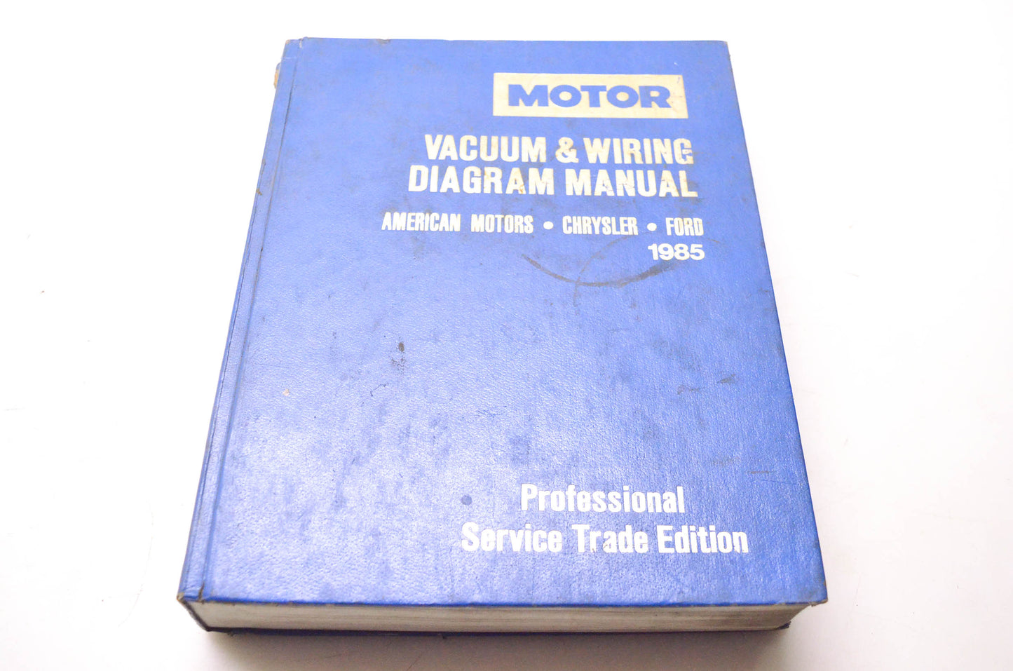 Motor 0-87851-620-4 Vacuum & Wiring Diagram Manual 1985