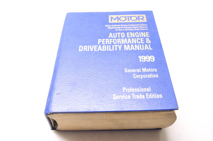 Motor 1-58251-005-9 Auto Engine Performance & Driveability Manual 1997-99 5th Edition Vol. 1