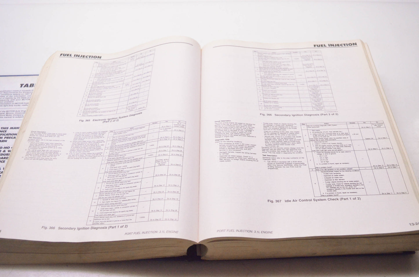 Motor 1-58251-005-9 Auto Engine Performance & Driveability Manual 1997-99 5th Edition Vol. 1