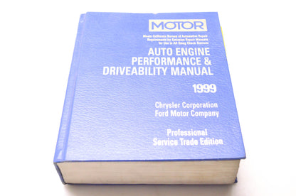 Motor 1-58251-006-7, 19207 Auto Engine Performance & Driveability Manual 1997-99 5th Edition Vol. 2