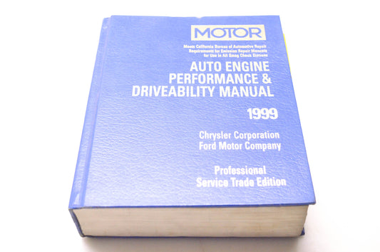 Motor 1-58251-006-7, 19207 Auto Engine Performance & Driveability Manual 1997-99 5th Edition Vol. 2