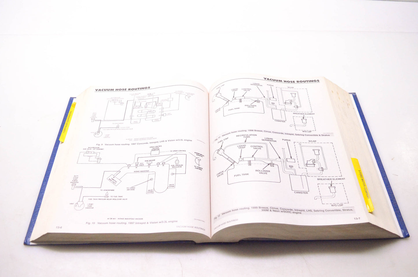 Motor 1-58251-006-7, 19207 Auto Engine Performance & Driveability Manual 1997-99 5th Edition Vol. 2
