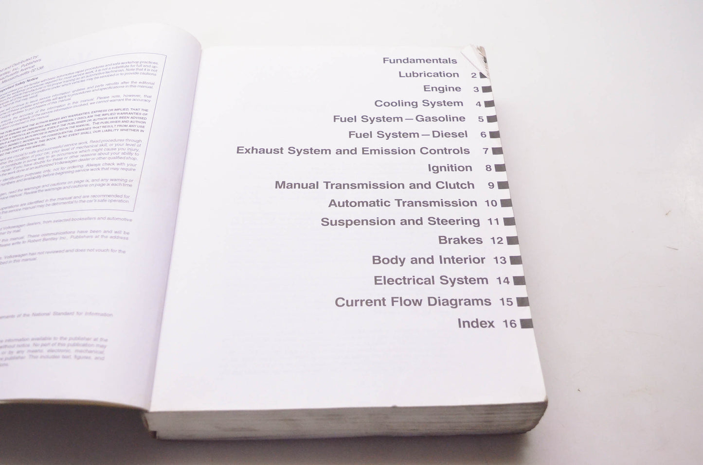 Robert Bentley 0-8376-0342-0, 92-70450 Volkswagen GTI, Golf, Jetta Service Manual 1985 through 1992