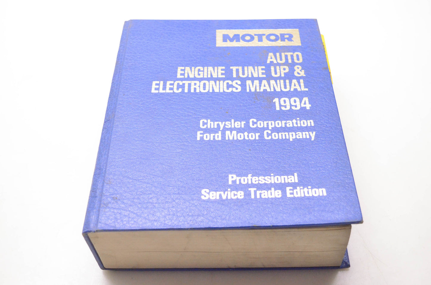Motor 0-87851-822-3, 17110 Auto Engine Tune Up & Electronics Manual 1991-94 10th Edition Vol. 2