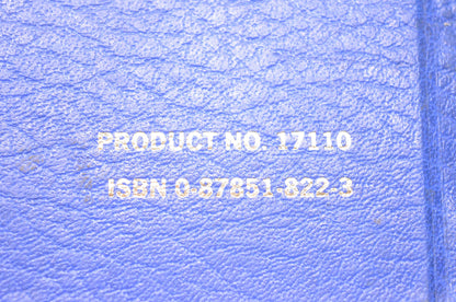 Motor 0-87851-822-3, 17110 Auto Engine Tune Up & Electronics Manual 1991-94 10th Edition Vol. 2