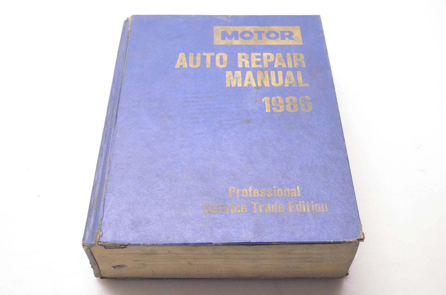 Motor 0-87851-614-X, 16849 Auto Repair Manual 1980-86 49th Edition