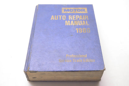 Motor 0-87851-614-X, 16849 Auto Repair Manual 1980-86 49th Edition