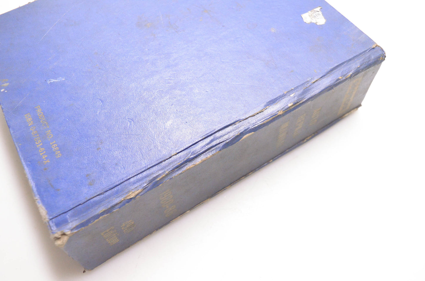 Motor 0-87851-614-X, 16849 Auto Repair Manual 1980-86 49th Edition