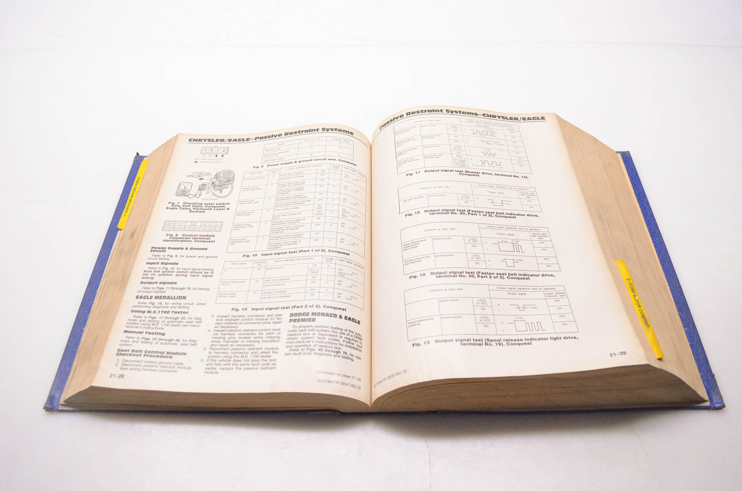 Motor 0-87851-690-5, 17056 Auto Repair Manual 1988-91 54th Edition Vol. 2