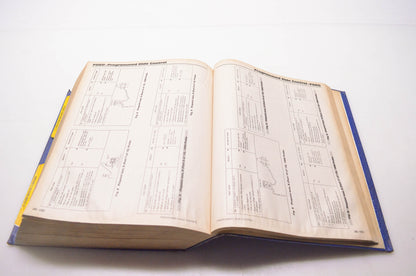 Motor 0-87851-690-5, 17056 Auto Repair Manual 1988-91 54th Edition Vol. 2