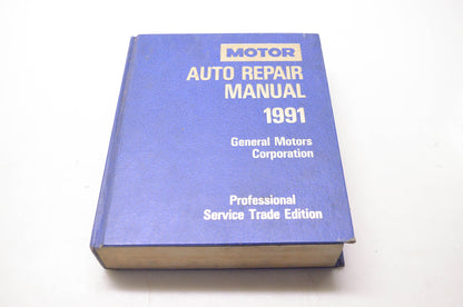 Motor 0-87851-691-3, 17055 Auto Repair Manual 1988-91 54th Edition Vol. 1