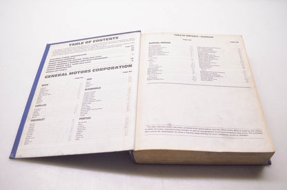 Motor 0-87851-691-3, 17055 Auto Repair Manual 1988-91 54th Edition Vol. 1