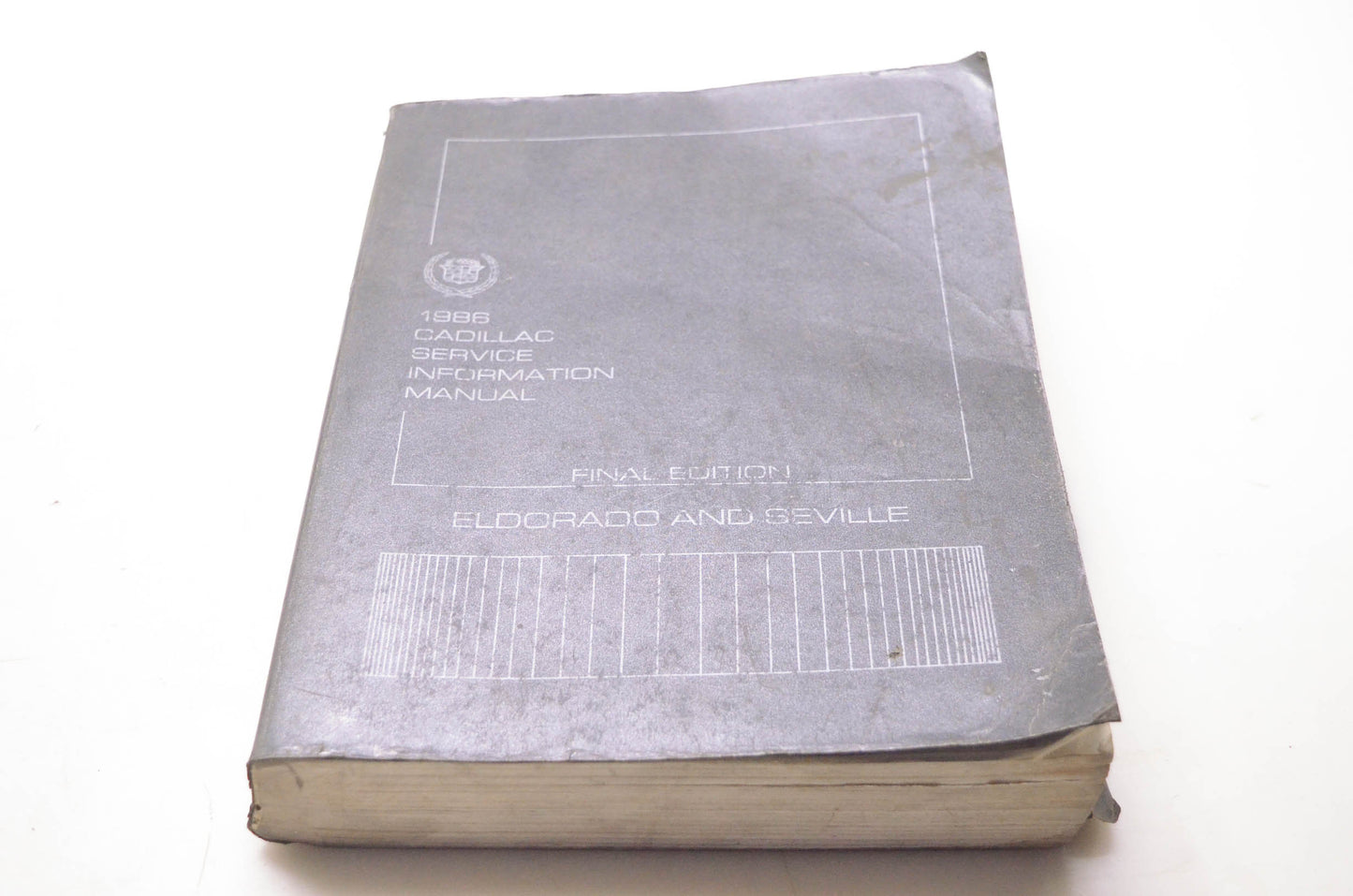 Cadillac Motor Car Division, GM H-2316 1986 Cadillac Service Information Manual Final Edition Eldorado & Seville