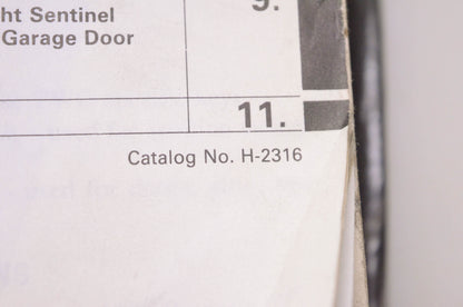 Cadillac Motor Car Division, GM H-2316 1986 Cadillac Service Information Manual Final Edition Eldorado & Seville