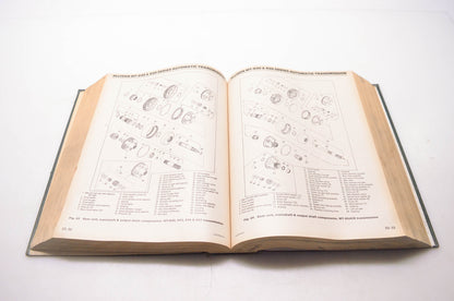 Motor 0-87851-684-0, 19813 Domestic Transmission Manual
